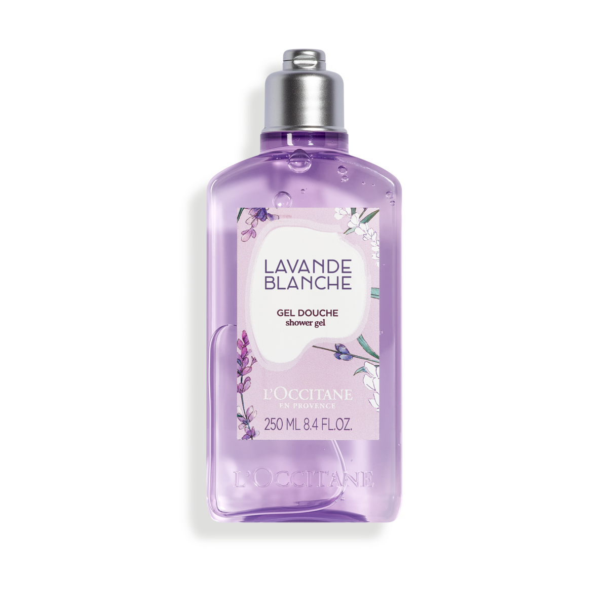 White Lavender Shower Gel