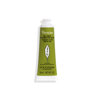 Verbena Cooling Hand Cream Gel