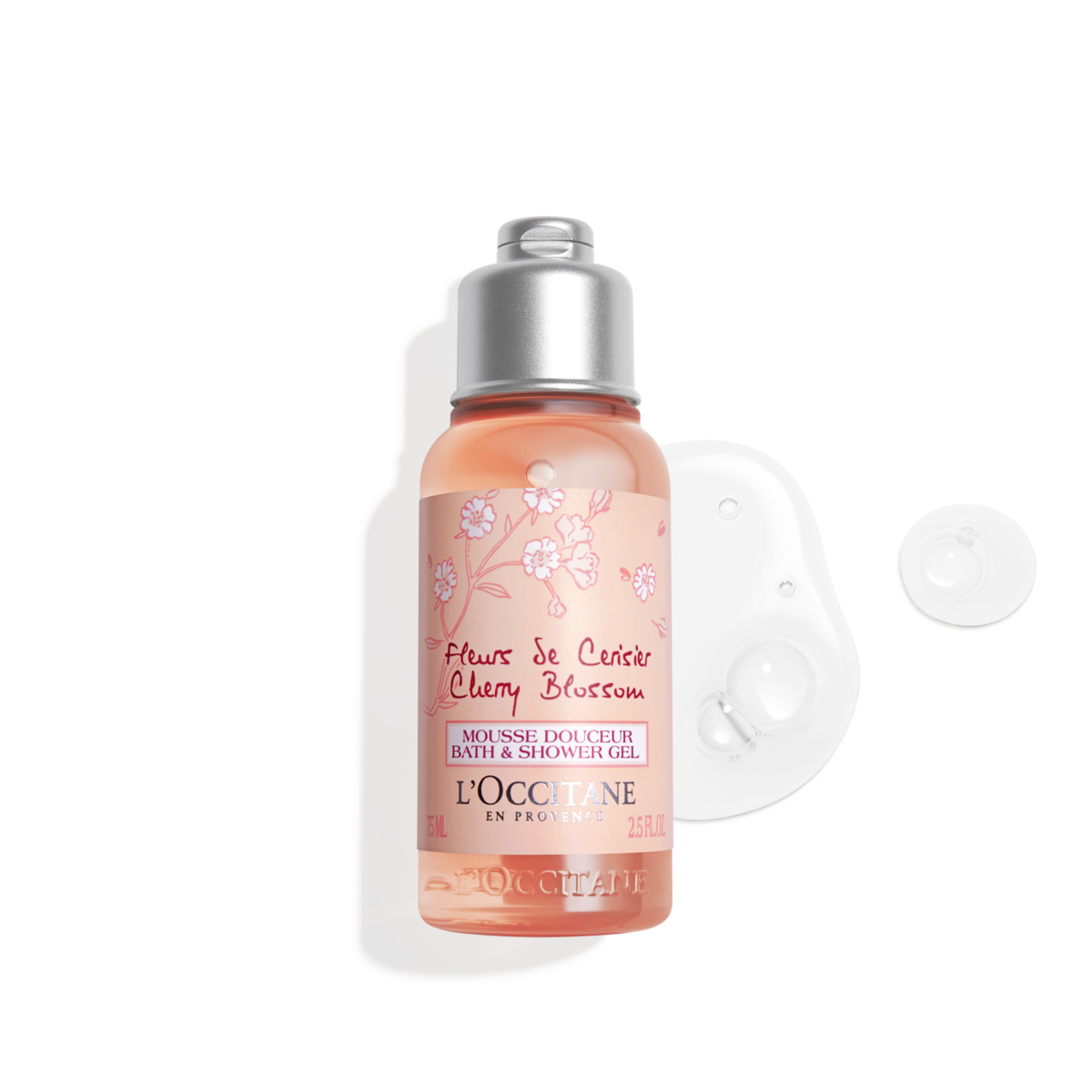 Cherry Blossom Bath & Shower Gel 75ML