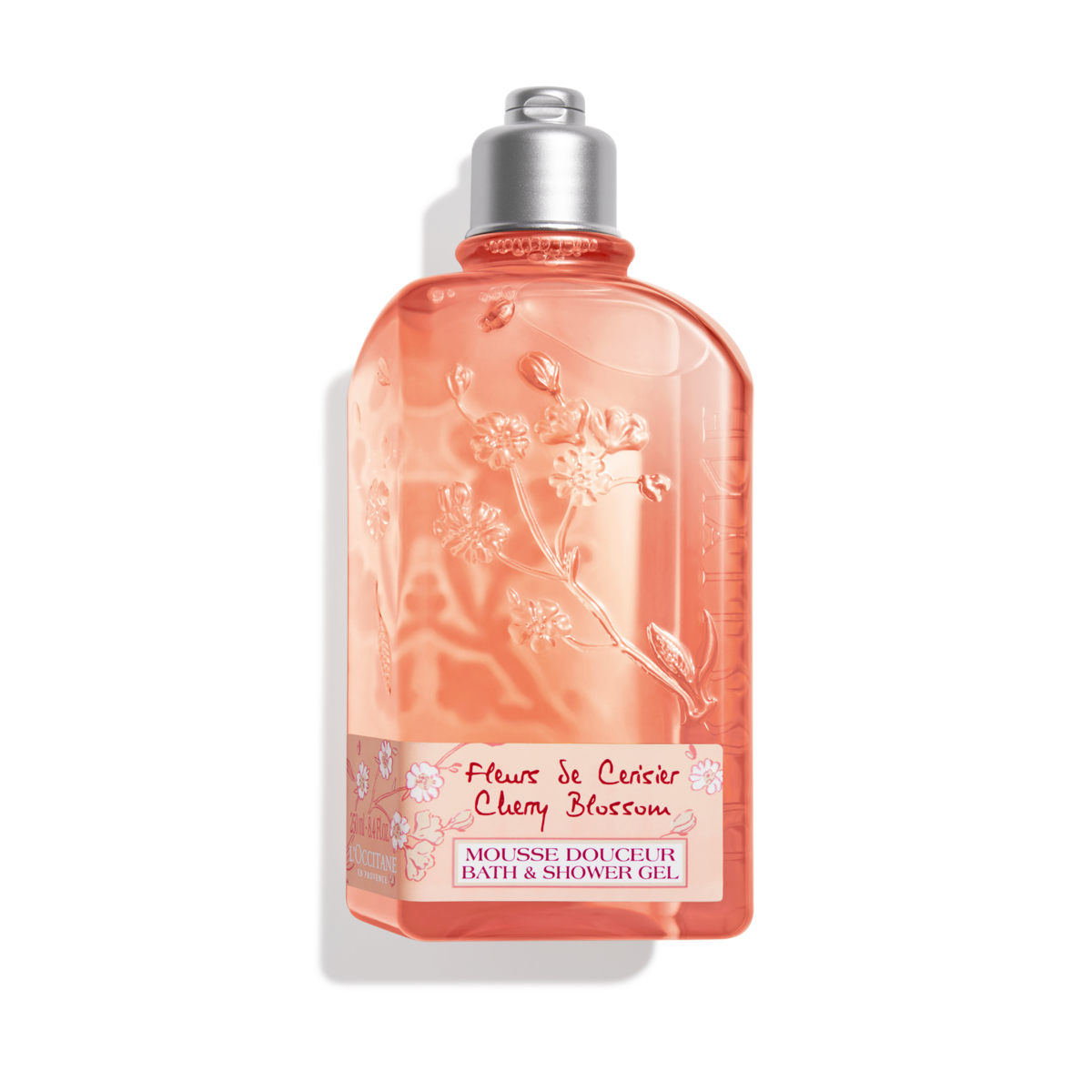 Cherry Blossom Bath & Shower Gel 250ML