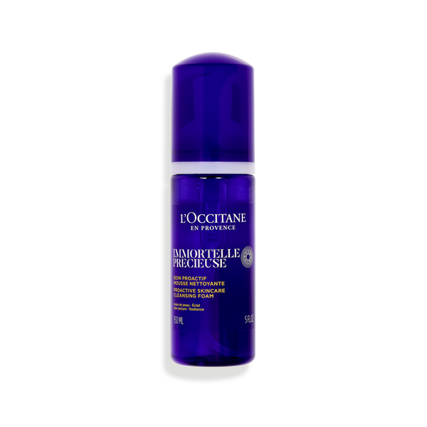 Immortelle Precious Proactive Cleansing Foam | L'Occitane South Africa
