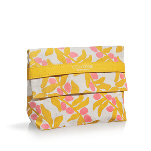 2023 YELLOW COLLECTION POUCH