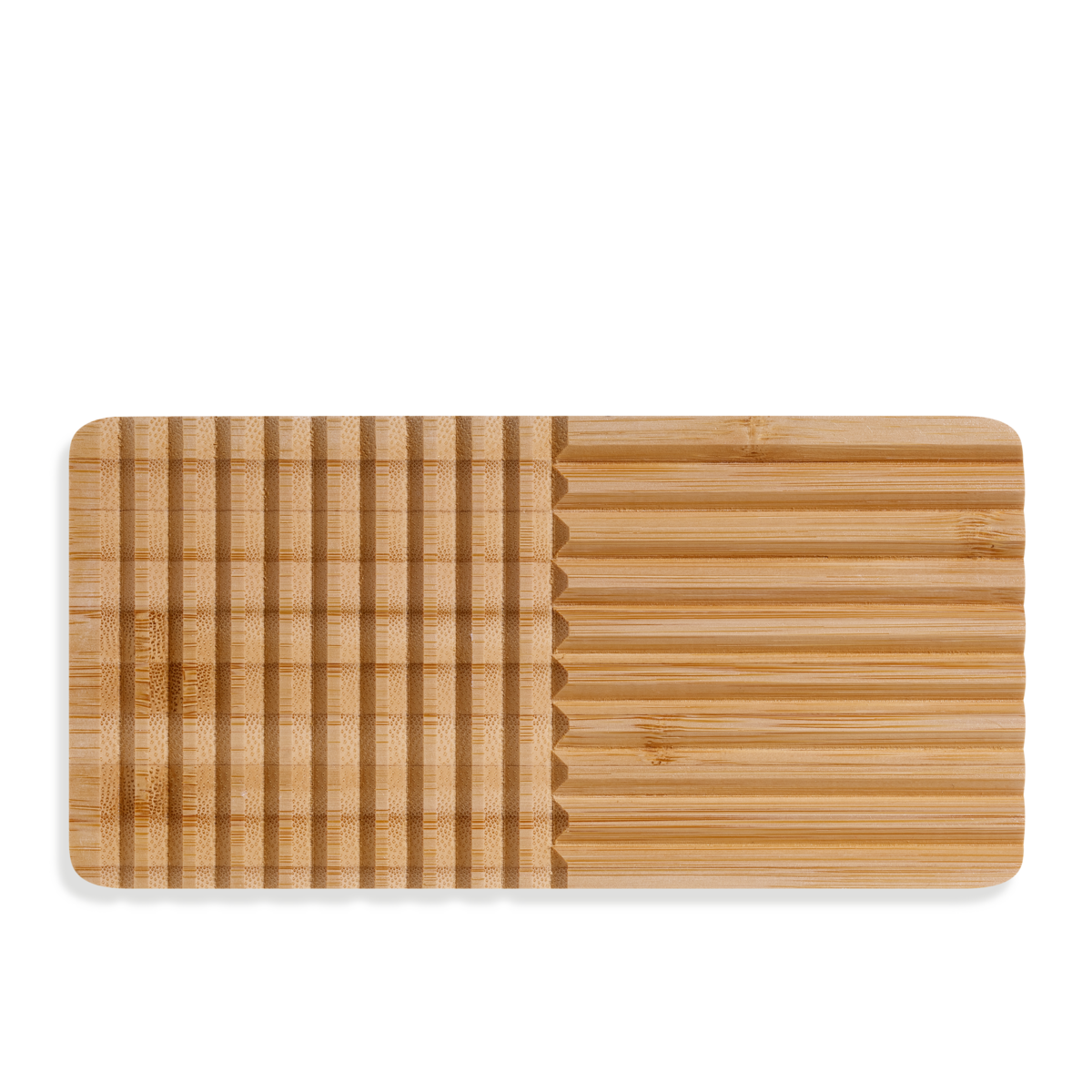 Double-sided Bamboo Soap Tray