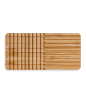 Double-sided Bamboo Soap Tray