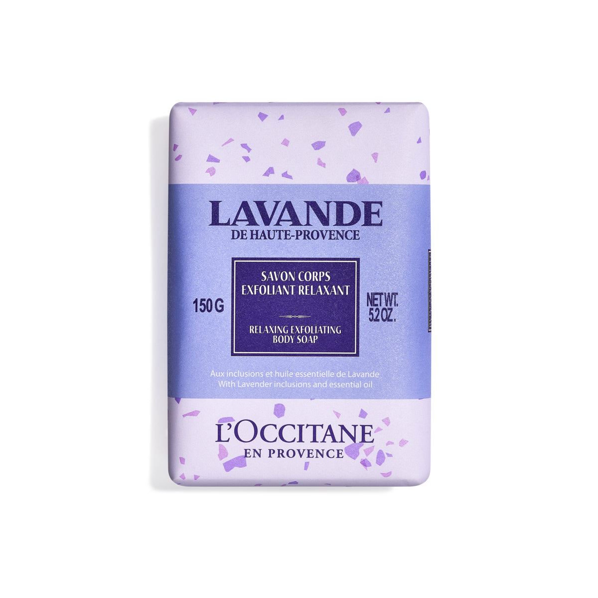 Lavender Exfoliating Soap