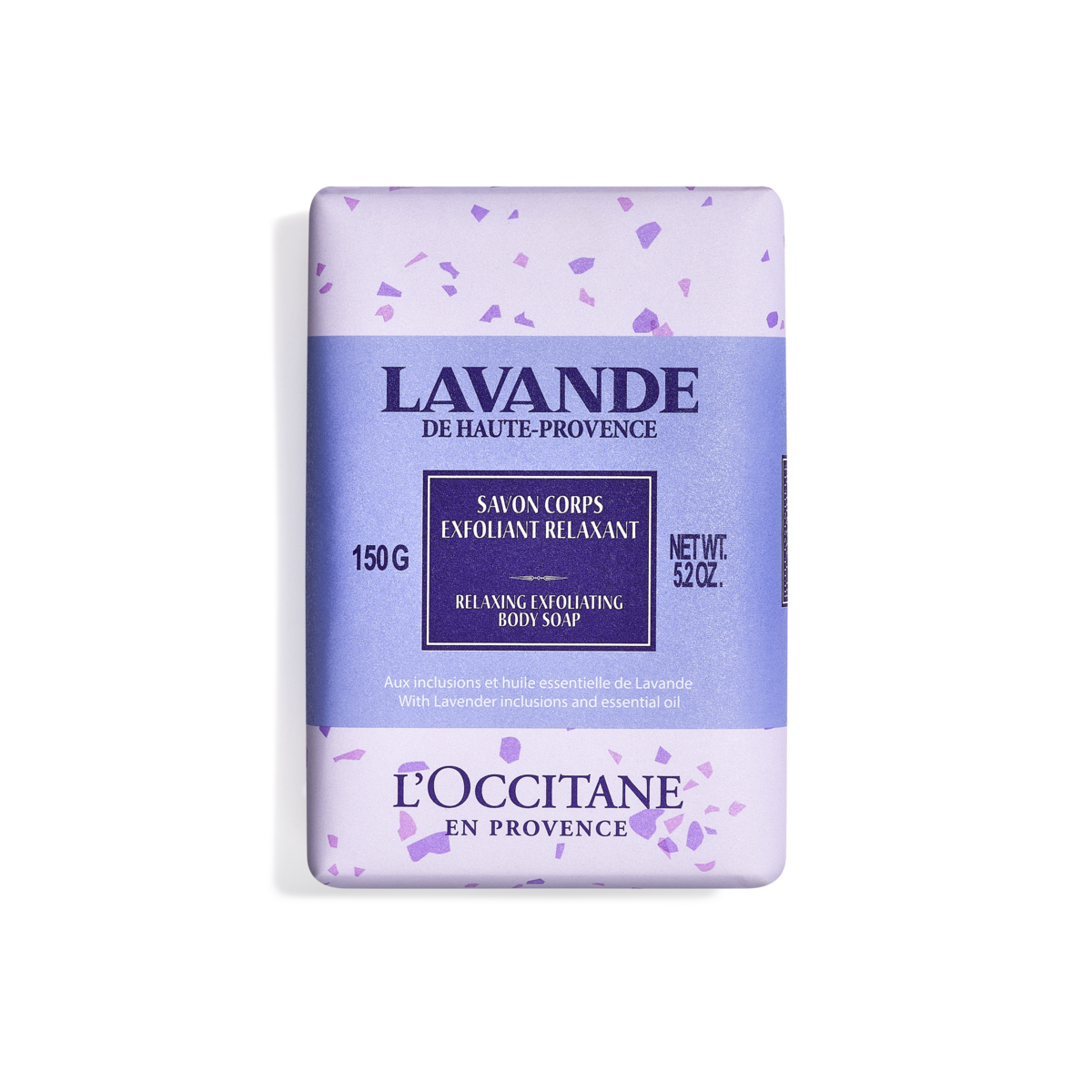 Lavender Exfoliating Soap