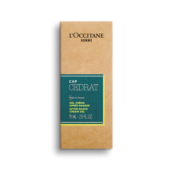 Cap Cédrat After-Shave Cream Gel