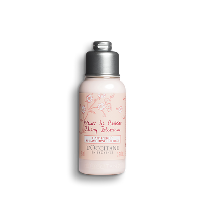 Cherry Blossom Shimmered Body Lotion (Travel Size)