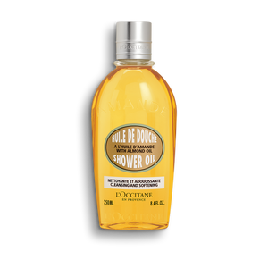 Almond Shower Oil