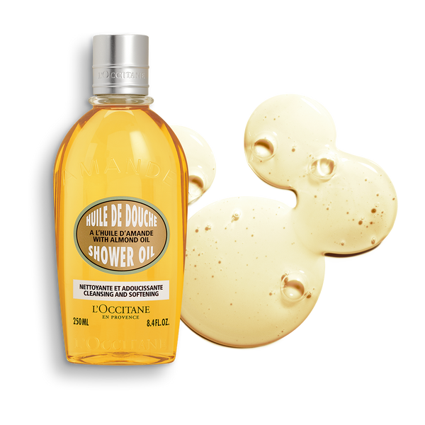 Almond Shower Oil