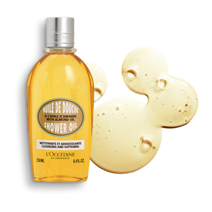 Almond Shower Oil