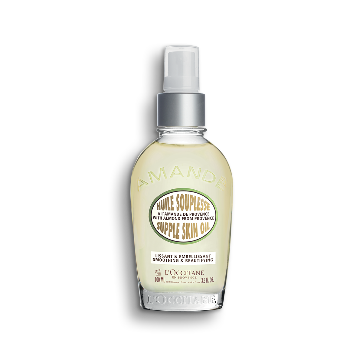 Almond Supple Skin Oil