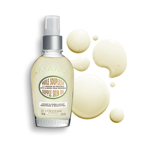 Almond Supple Skin Oil