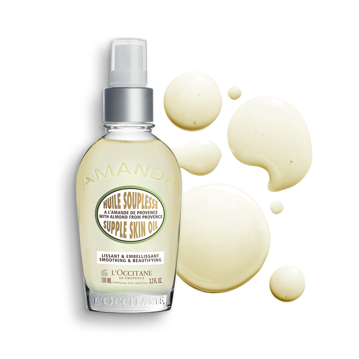 Almond Supple Skin Oil