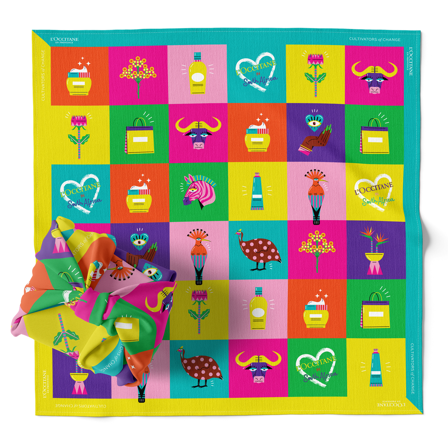 Commitment Scarf WP Block Design