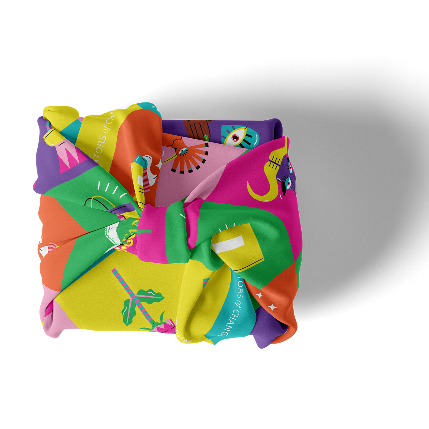 Commitment Scarf WP Block Design