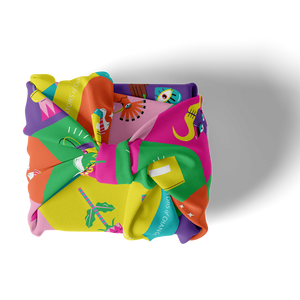 Commitment Scarf WP Block Design