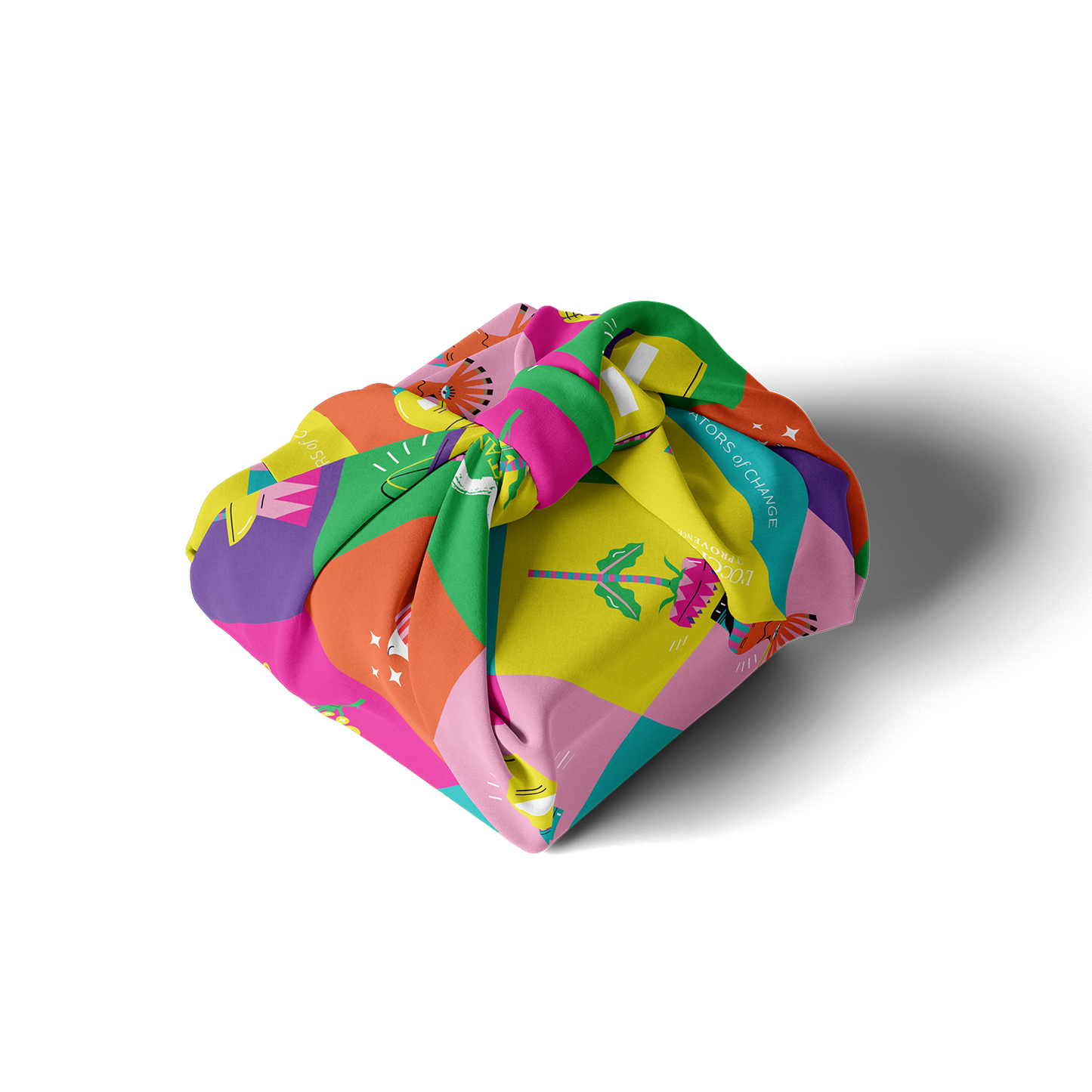 Commitment Scarf WP Block Design