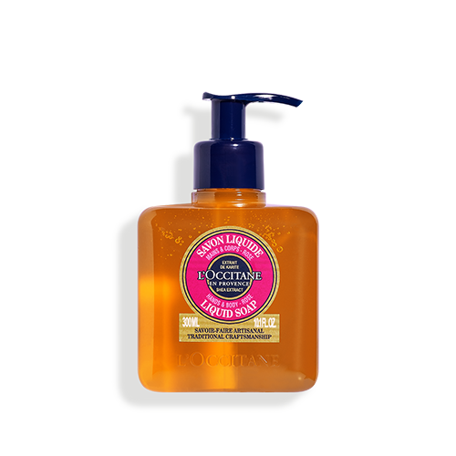 Shea Rose Hand & Body Wash