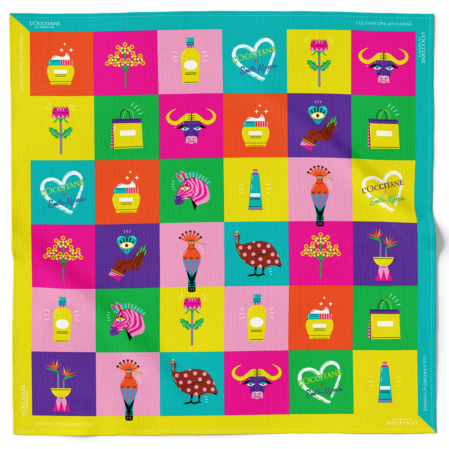 Commitment Scarf WP Block Design