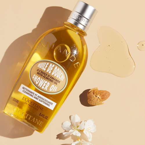 Almond Shower Oil